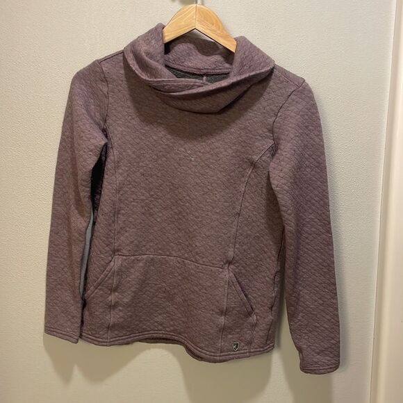 KUHL woman’s purple long sleeve sweatshirt - Picture 2 of 12